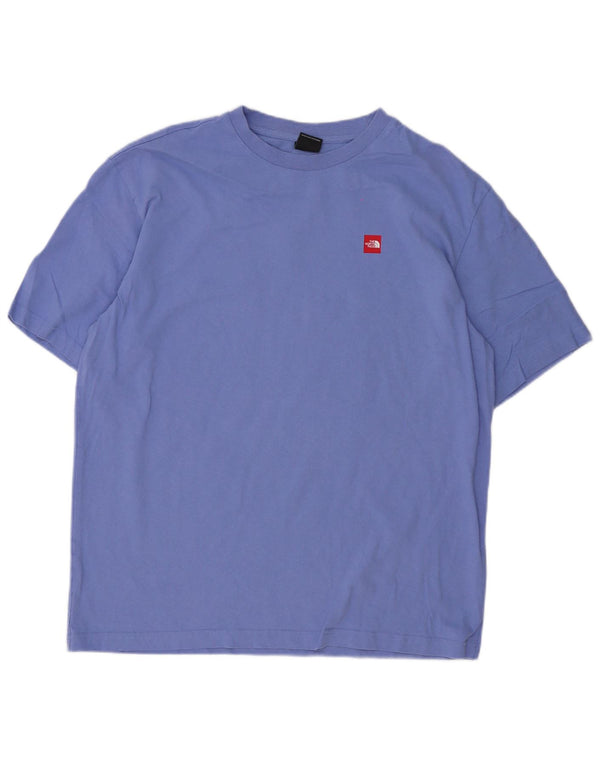 The North Face T-shirt graphique unisexe pour hommes, grand coton violet