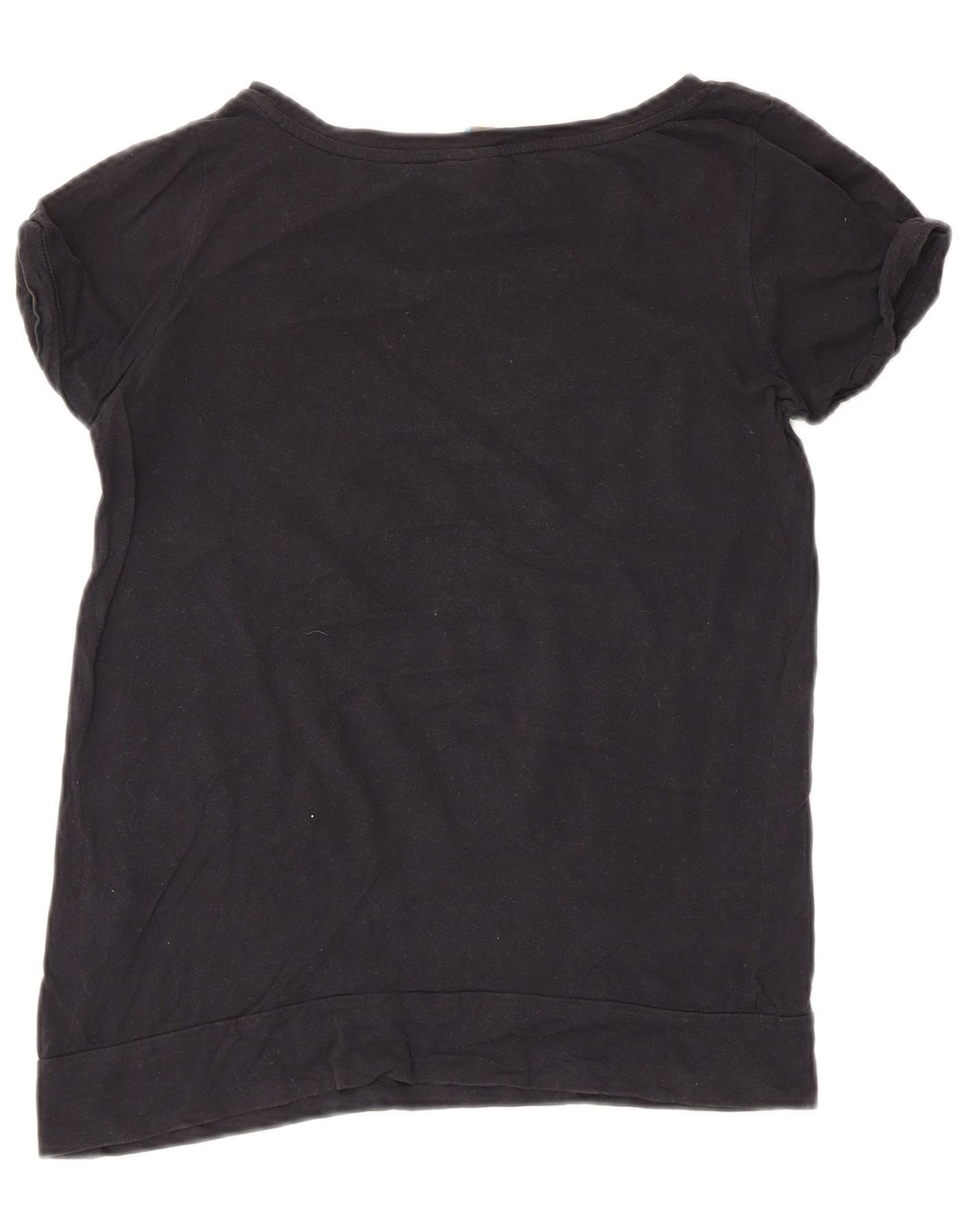 Roxy T-shirt graphique pour femme UK 12 Noir moyen
