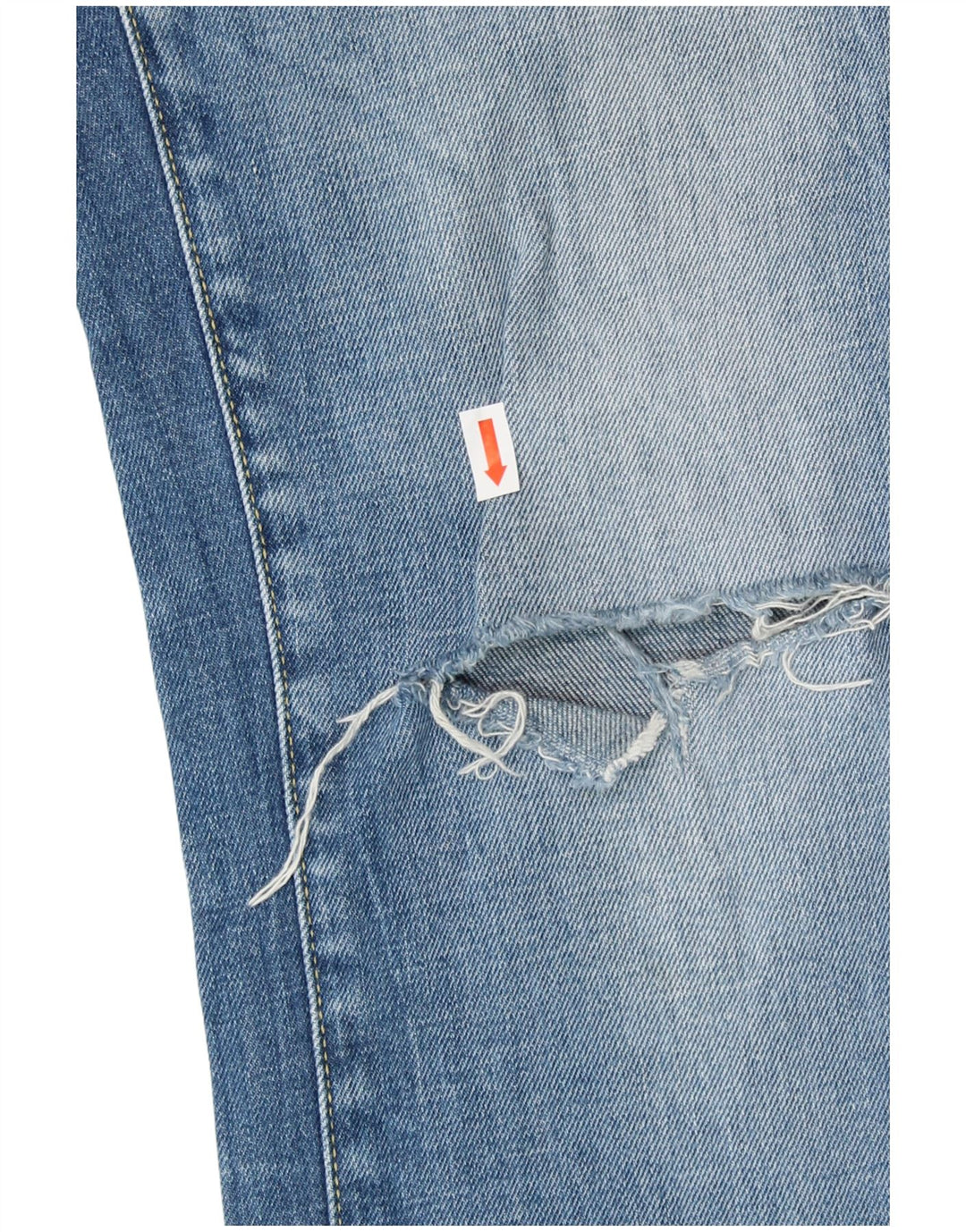 G-STAR Jean slim effet vieilli W31 L36 en coton bleu pour femme