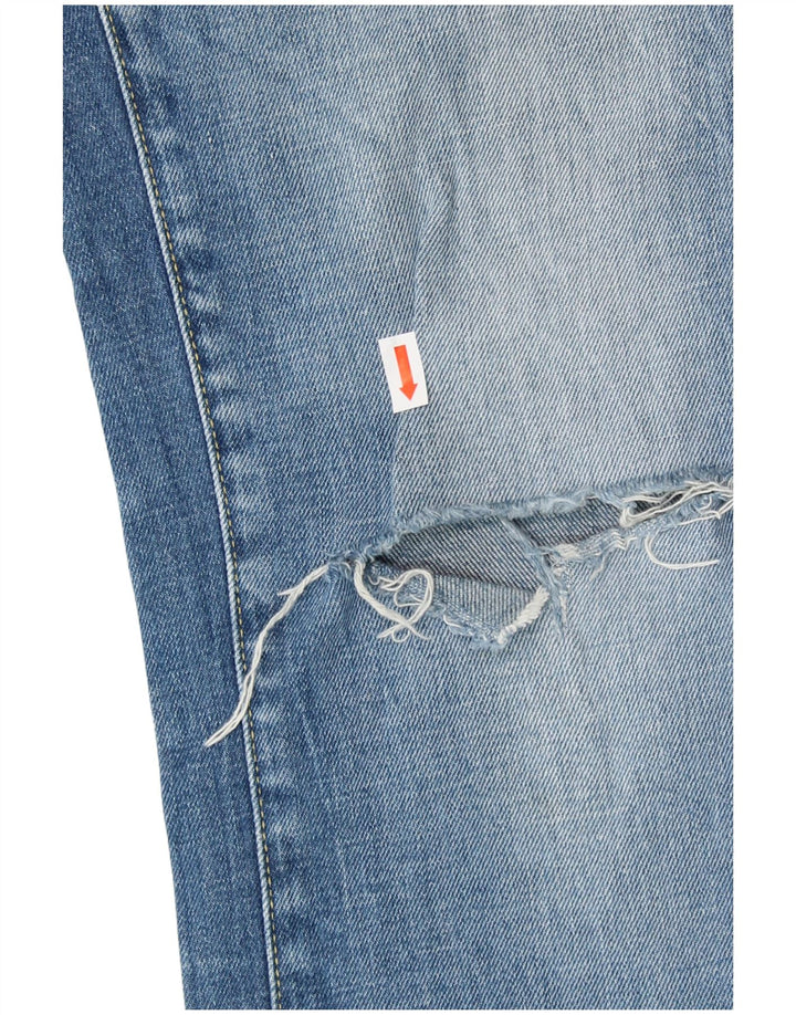 G-STAR Jean slim effet vieilli W31 L36 en coton bleu pour femme