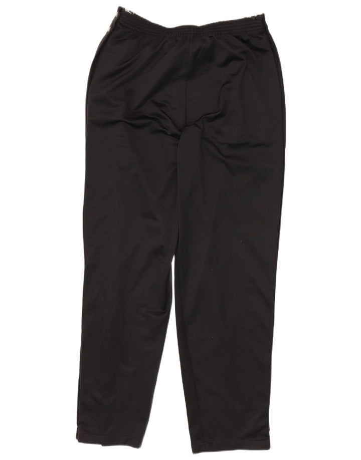 Champion Pantalon de Survêtement Graphique Homme Large Noir Polyester