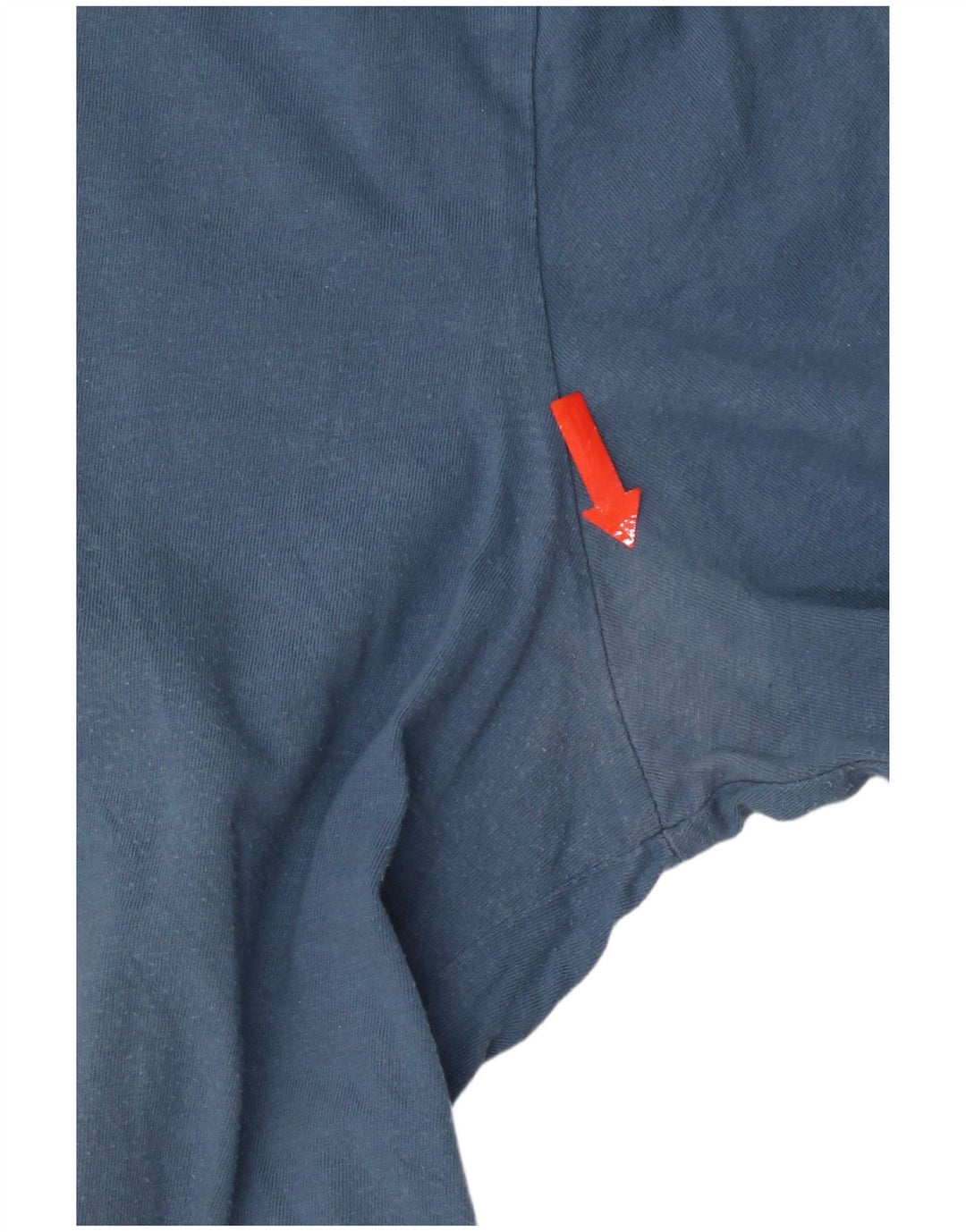 Adidas T-Shirt Graphique Homme Bleu Moyen