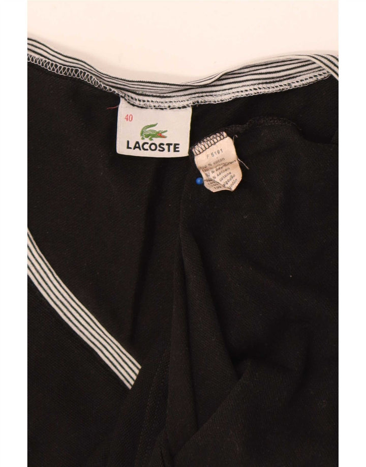 Lacoste Femme Débardeur Taille 40 Moyen Noir