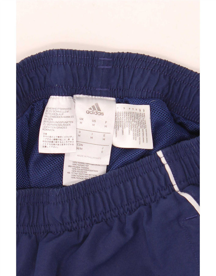 Adidas Pantalon de survêtement pour homme Bleu marine moyen Polyester