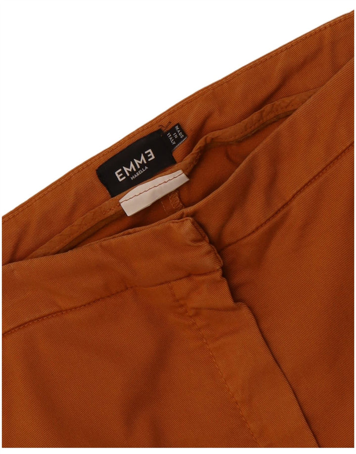 Marella Pantalon Chino Bootcut Femme EMME W30 L26 Orange
