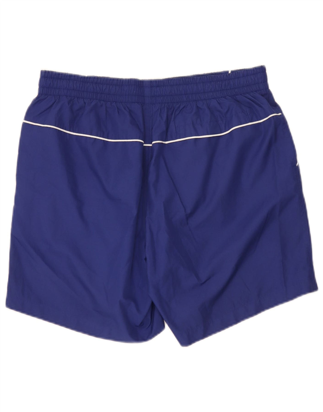 Nike Short de sport graphique pour hommes, grand bleu, polyester