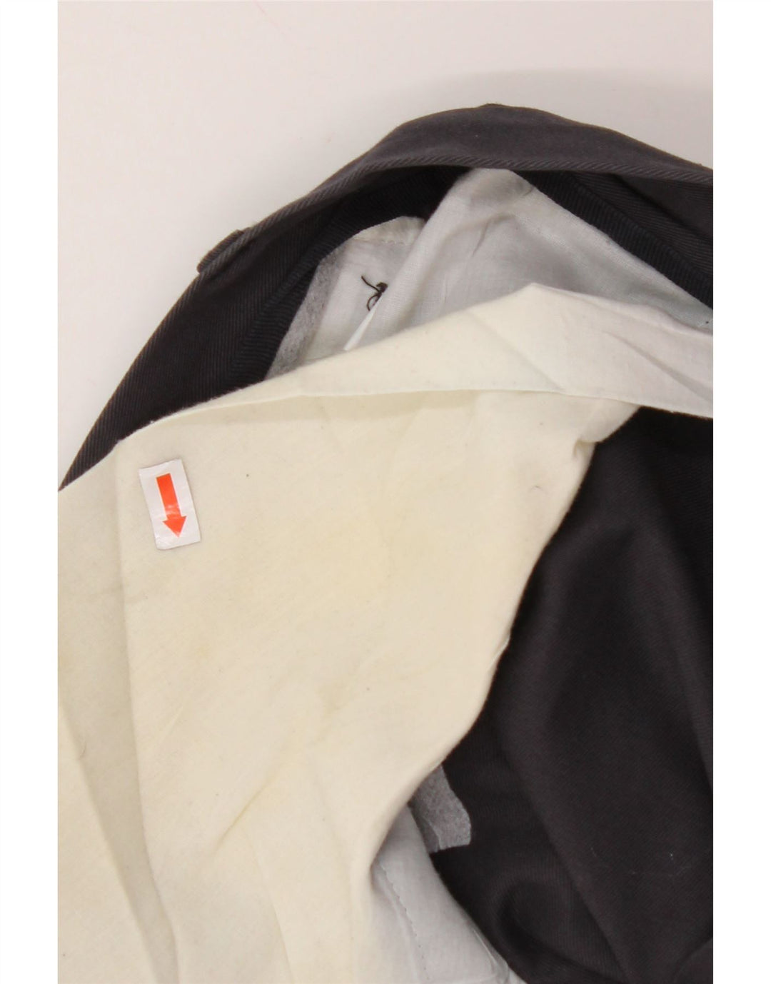 IZOD Pantalon Chino Slim Fit Homme W30 L30 Bleu Marine Coton