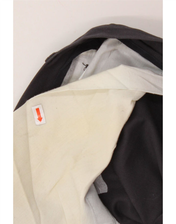 IZOD Pantalon Chino Slim Fit Homme W30 L30 Bleu Marine Coton