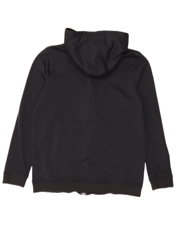 Under Armour Sweat à capuche zippé pour homme, grand noir