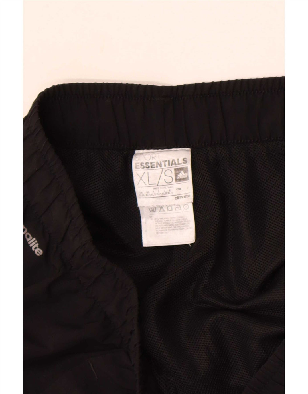 Adidas Pantalon de survêtement Climalite Homme XL Noir Polyester