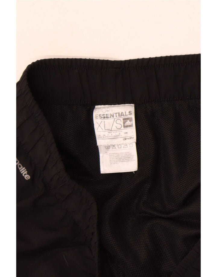 Adidas Pantalon de survêtement Climalite Homme XL Noir Polyester