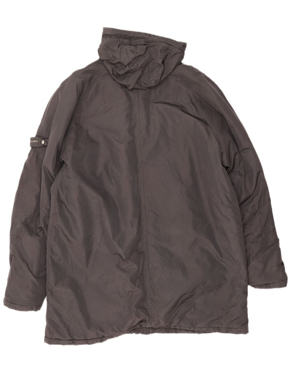 Henri Lloyd Manteau coupe-vent à capuche pour homme UK 44 2XL Gris