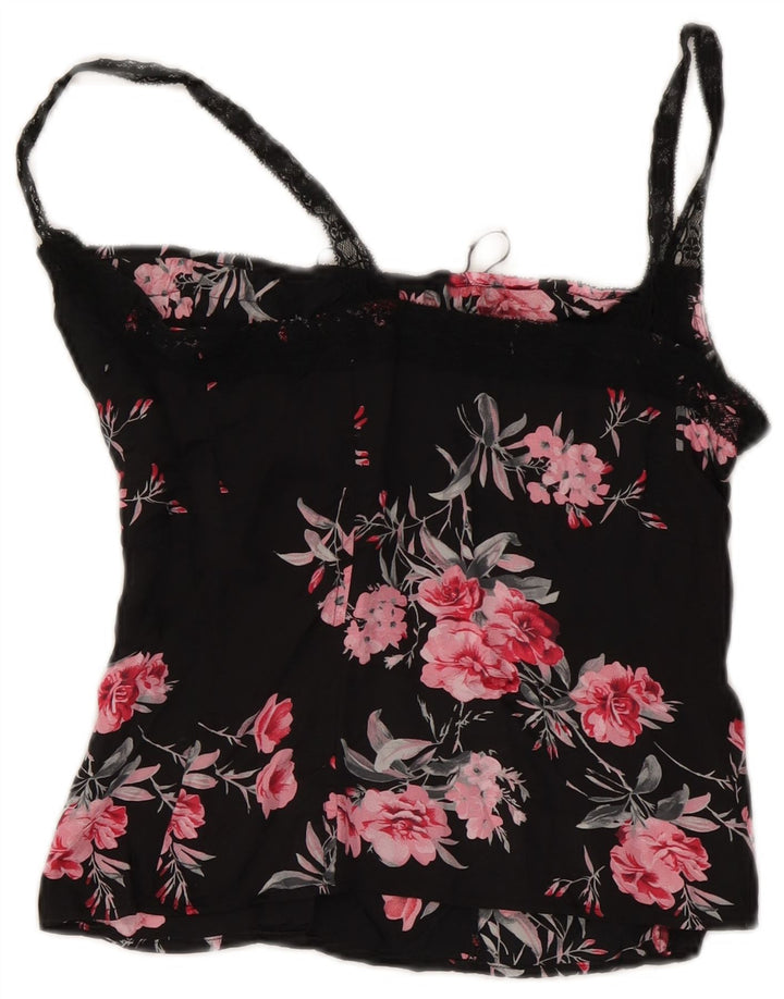Max & Co. Haut corset pour femme UK 42 Medium Noir Floral