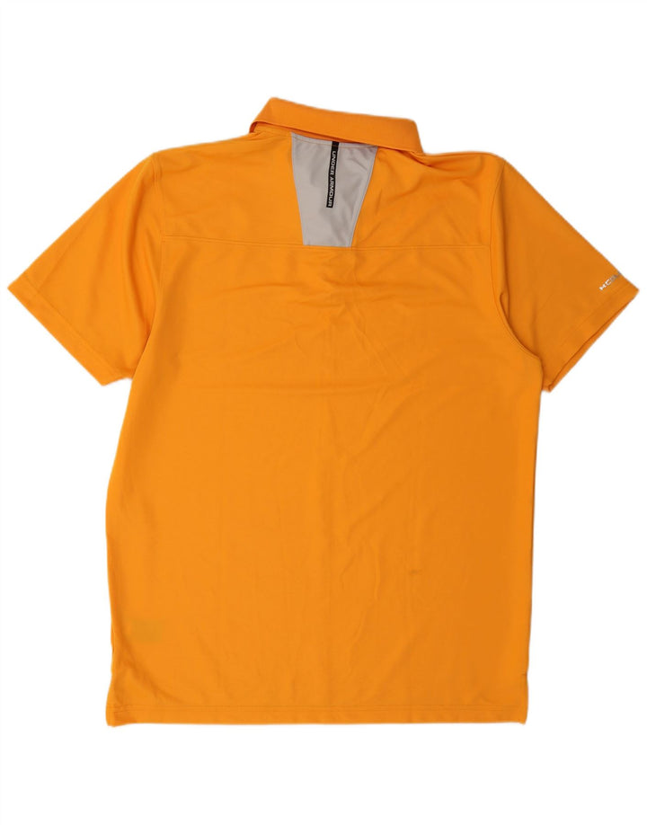 Under Armour Polo Homme Grand Orange Polyester