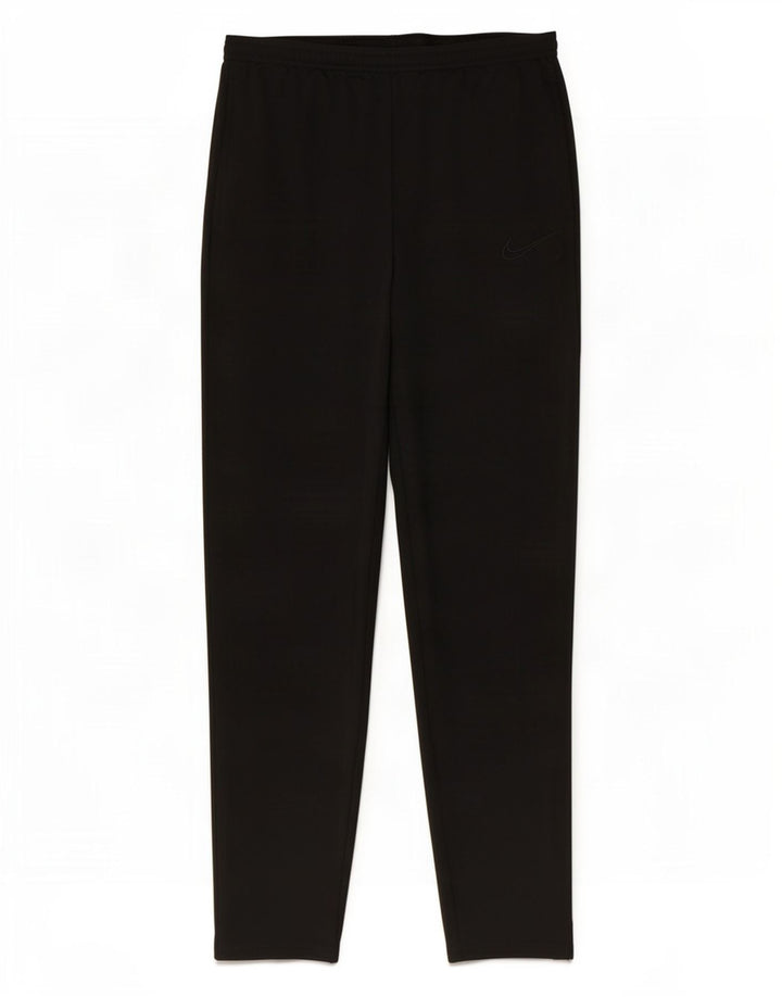 Nike Pantalon de survêtement Dri Fit Homme Noir Moyen Polyester