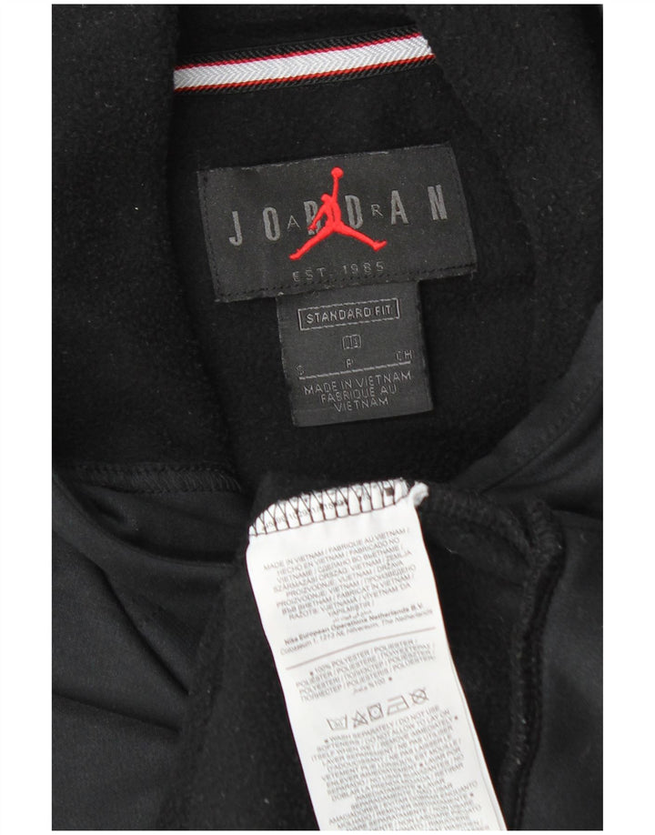 Jordan Pull à capuche coupe standard pour homme Petit Noir Polyester