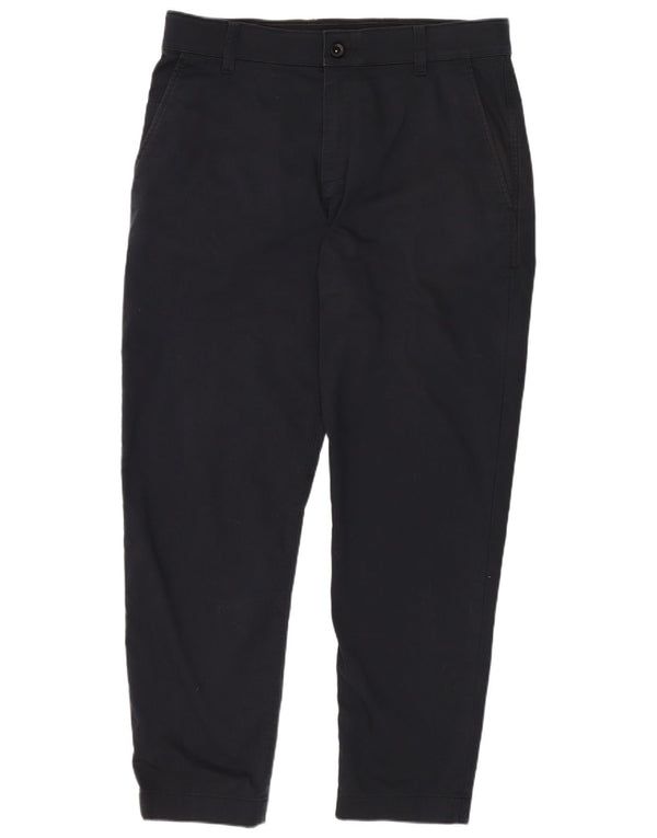Nike Pantalon chino Dri Fit Crop Standard W32 L26 pour homme en coton noir