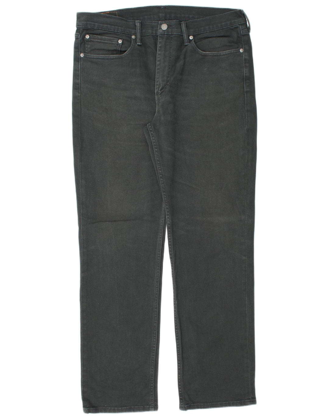 LEVI'S Jean Droit 514 Homme W36 L32 Noir Coton