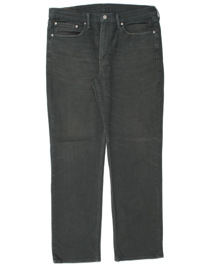 LEVI'S Jean Droit 514 Homme W36 L32 Noir Coton