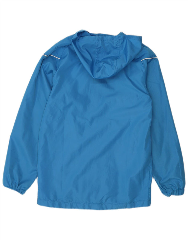 UMBRO Veste de survêtement à capuche pour garçon 13-14 ans XL Bleu Polyester