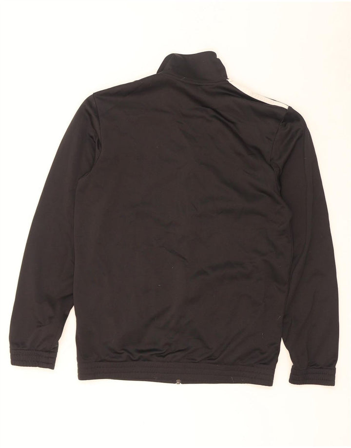 Adidas Veste de survêtement pour homme Large Noir Polyester