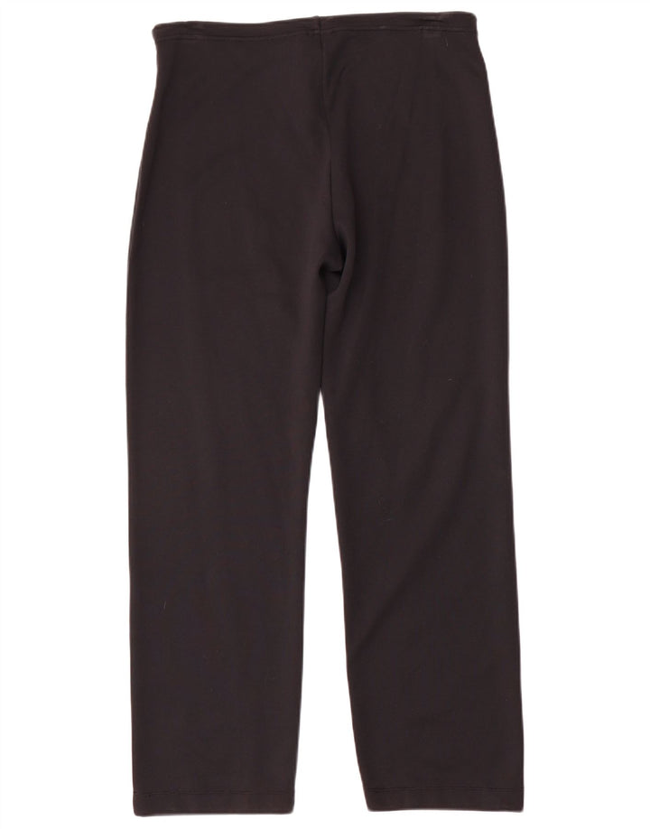 Asics Pantalon de survêtement pour femme UK 16 Large Noir Polyamide