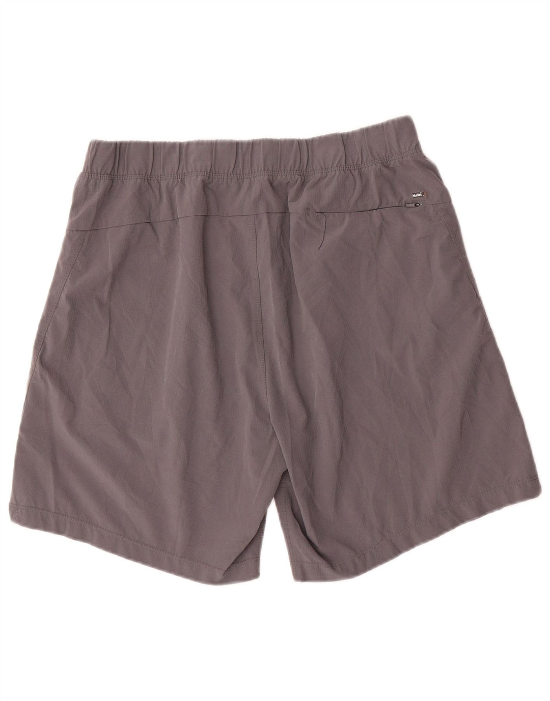 HURLEY Short de sport homme grand gris polyester