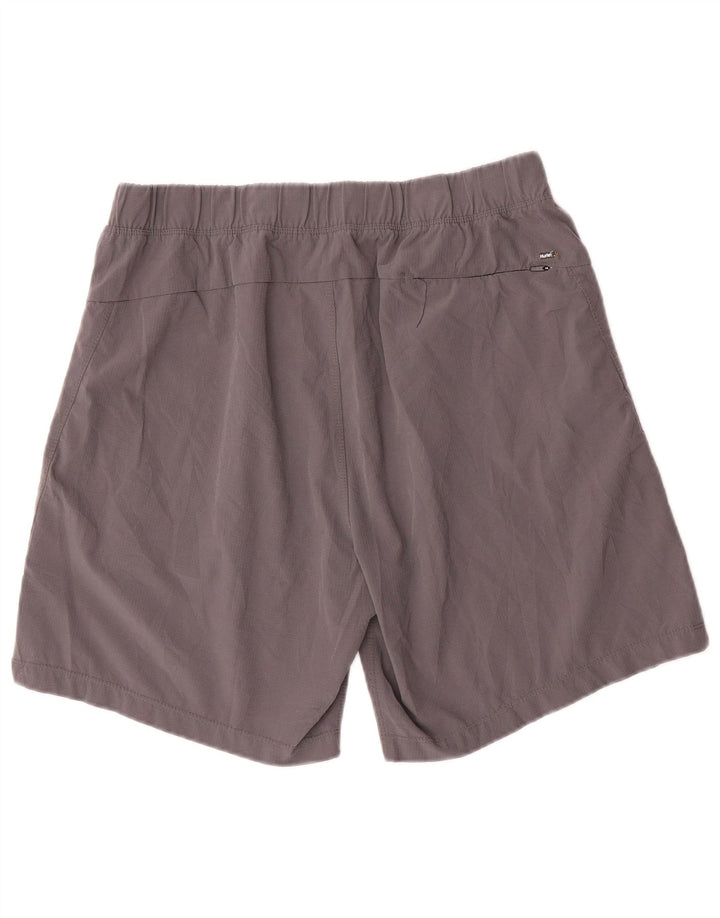 HURLEY Short de sport homme grand gris polyester