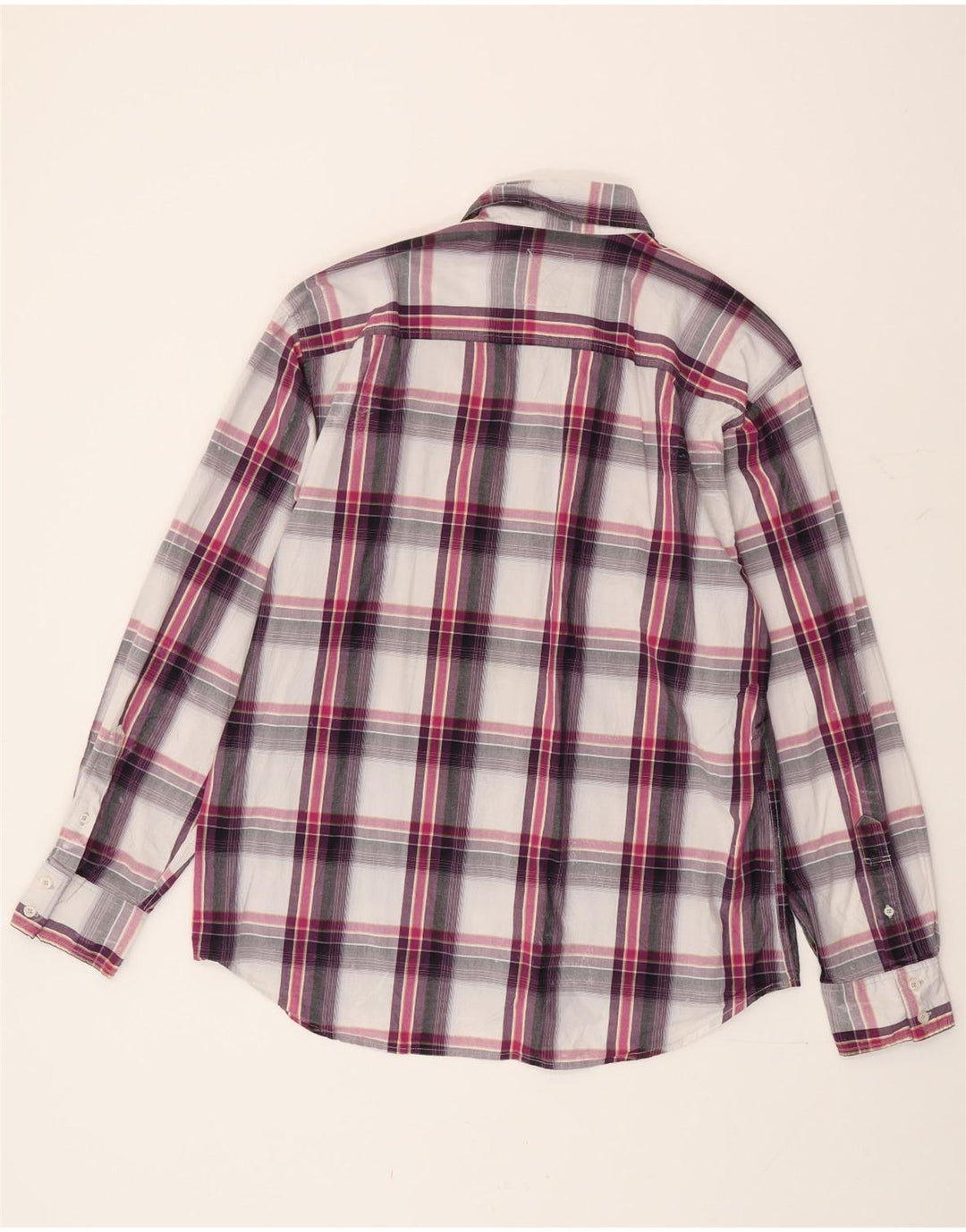 Tom Tailor Chemise Homme XL Coton à Carreaux Multicolore