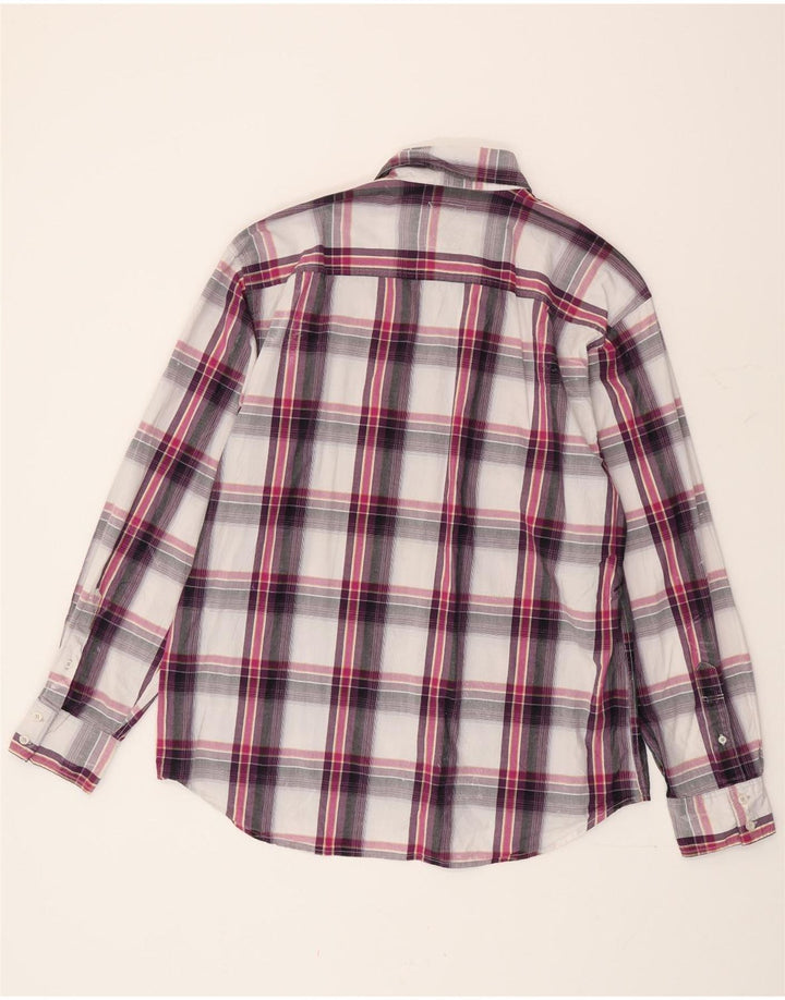 Tom Tailor Chemise Homme XL Coton à Carreaux Multicolore