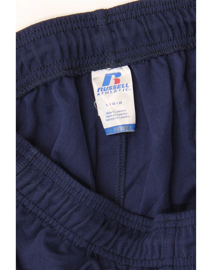 Russell Athletic Short de sport Dri-Power pour homme Taille L en polyester bleu marine