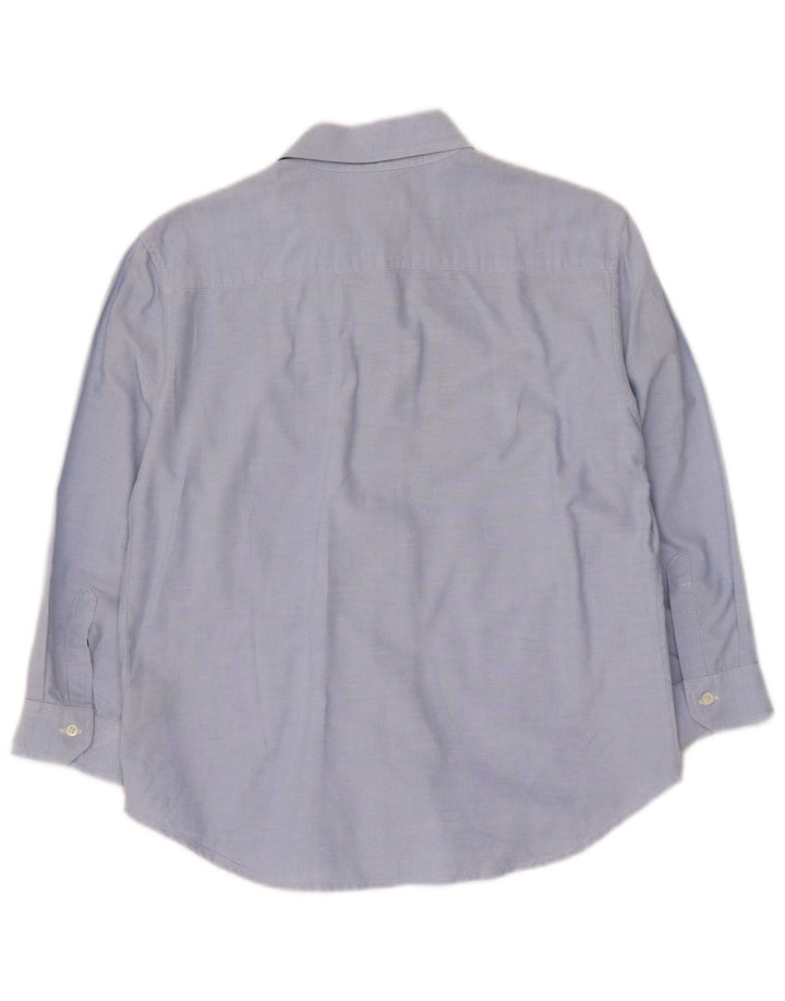 Henry Cottons Chemise à manches 3/4 pour femme IT 42 Bleu moyen en coton