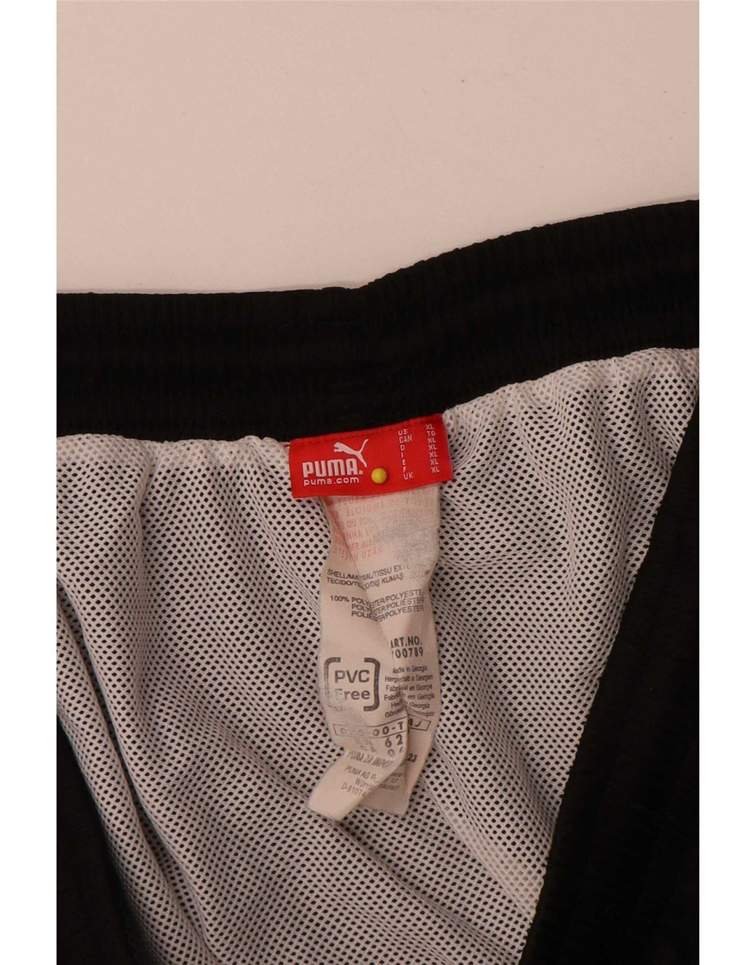 Puma Short de Bain Homme XL Noir Polyester