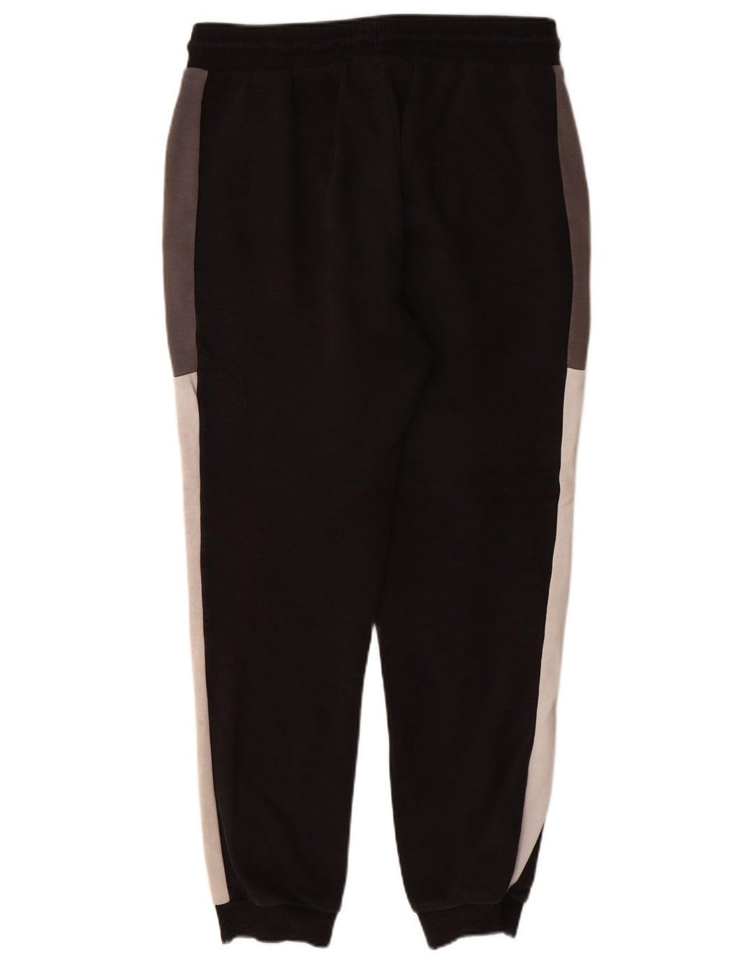Fila Pantalon de Survêtement Joggers Homme Noir Colorblock Large