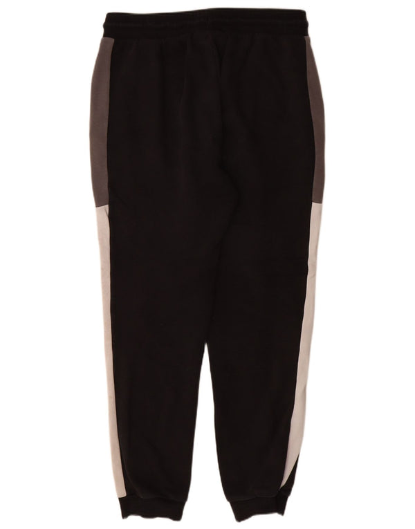 Fila Pantalon de Survêtement Joggers Homme Noir Colorblock Large