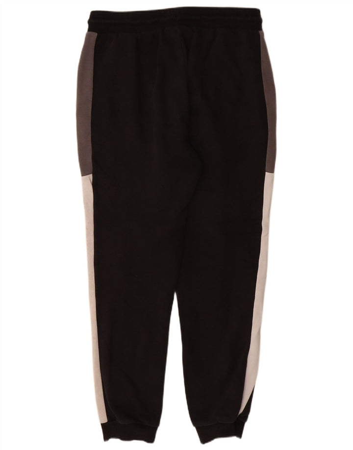 Fila Pantalon de Survêtement Joggers Homme Noir Colorblock Large