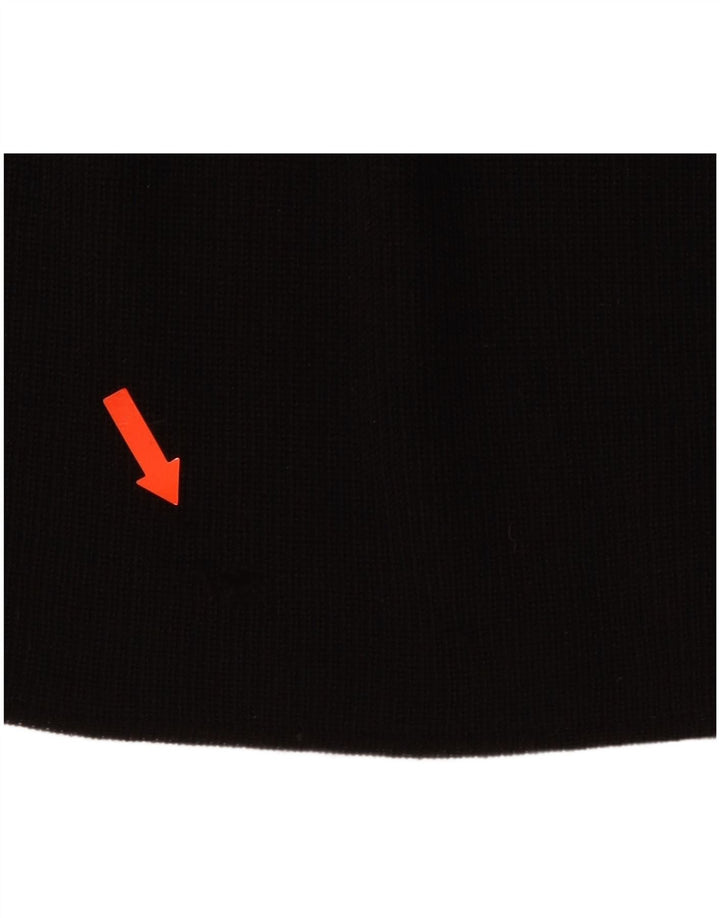 ARMANI JEANS Pull Col Roulé Homme Laine Noir Moyen