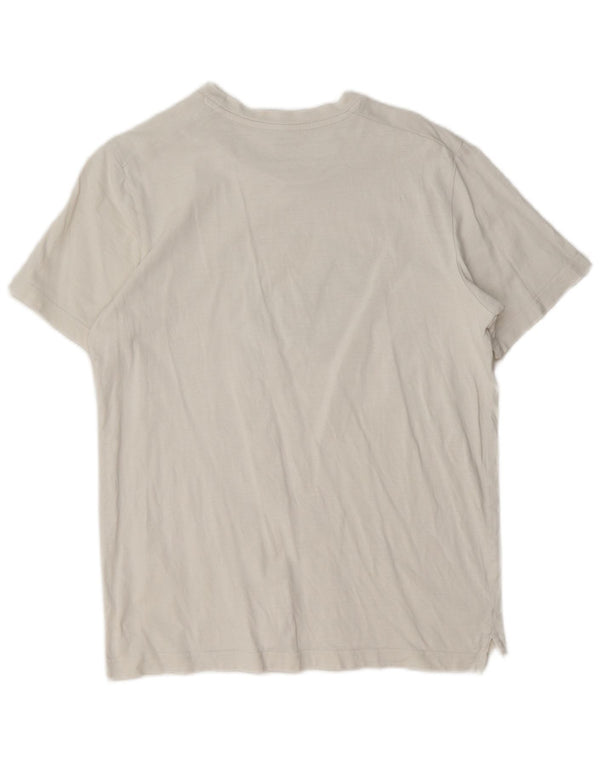 Puma T-shirt graphique pour femme UK 10 Small Blanc