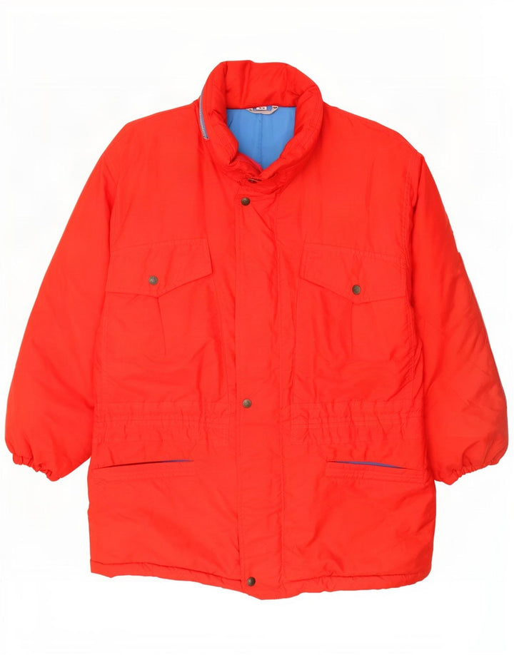 Veste de ski à capuche homme Brunik IT 46 petit rouge polyester