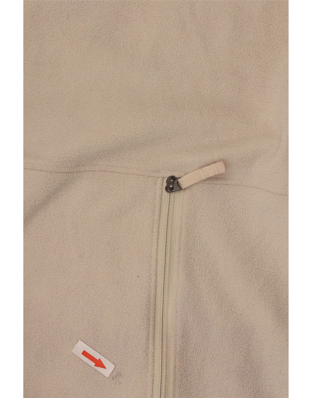 THE NORTH FACE Pull polaire surdimensionné pour femme UK 16 Large Blanc