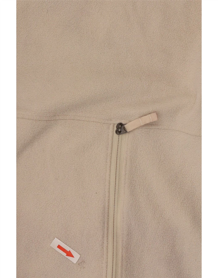 THE NORTH FACE Pull polaire surdimensionné pour femme UK 16 Large Blanc