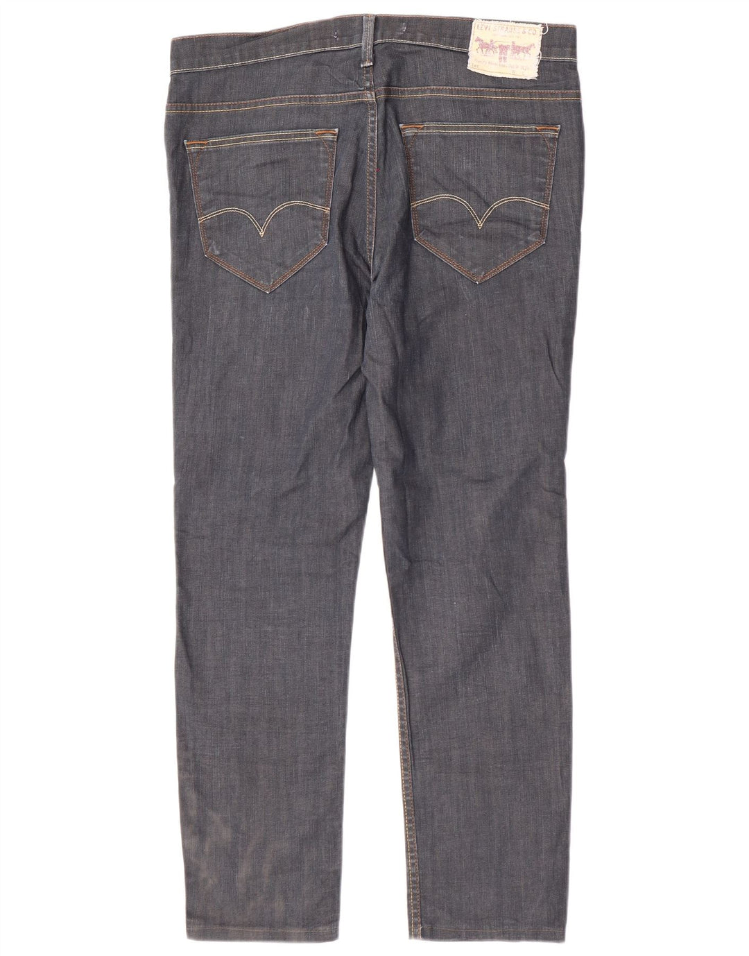 Levi's Jean Slim 519 Homme W36 L29 Bleu Marine Coton