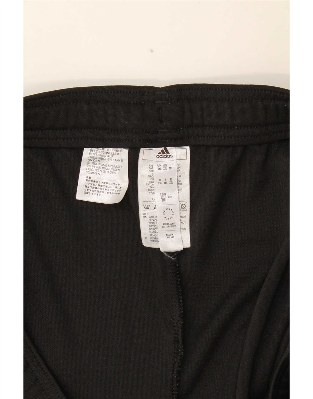 Adidas Pantalon de survêtement Aeroready pour homme 2XL Noir Polyester