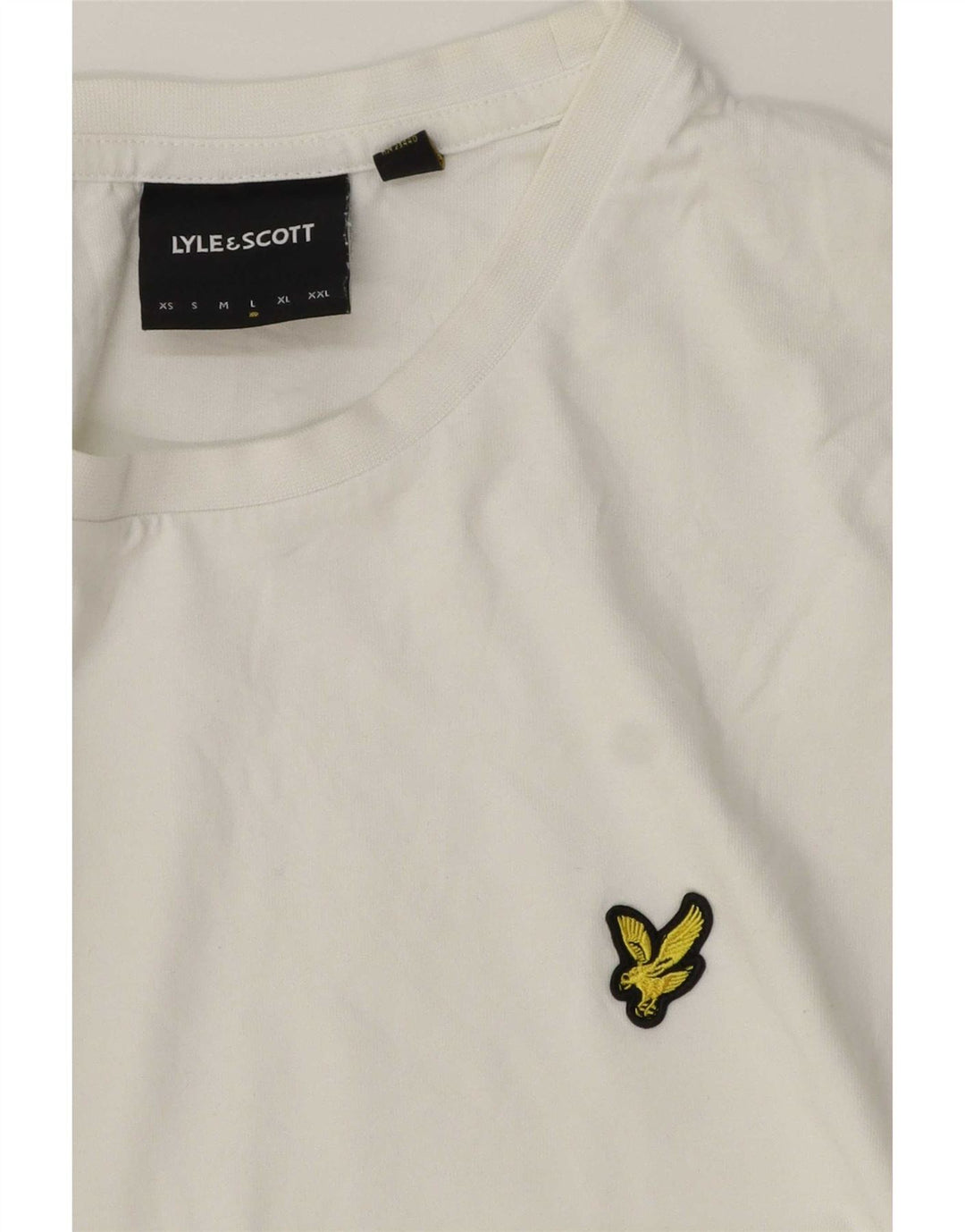 Lyle & Scott T-Shirt Homme Grand Blanc