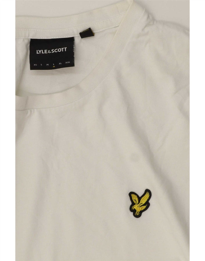 Lyle & Scott T-Shirt Homme Grand Blanc