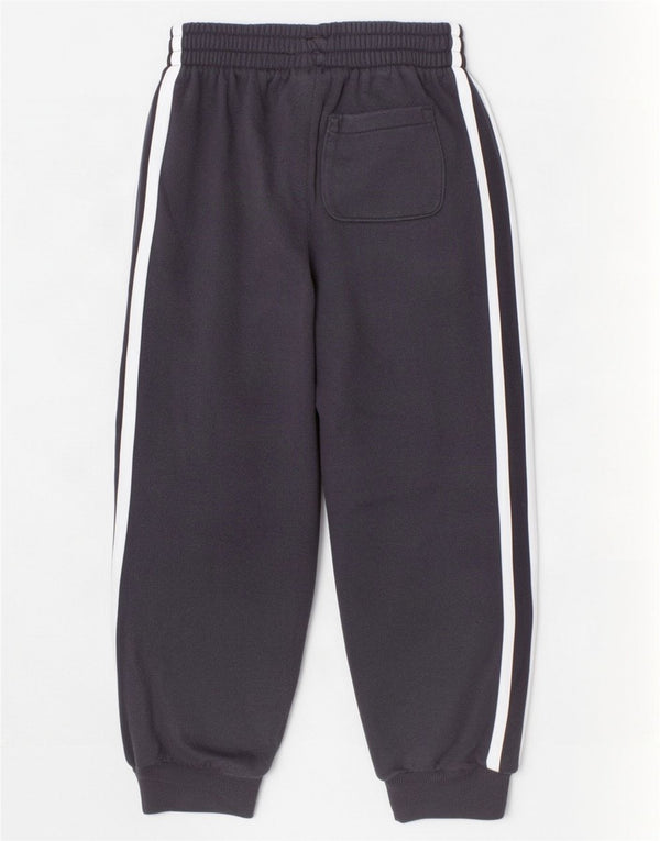 Adidas Pantalon de survêtement garçon Joggers 5-6 ans Noir Coton
