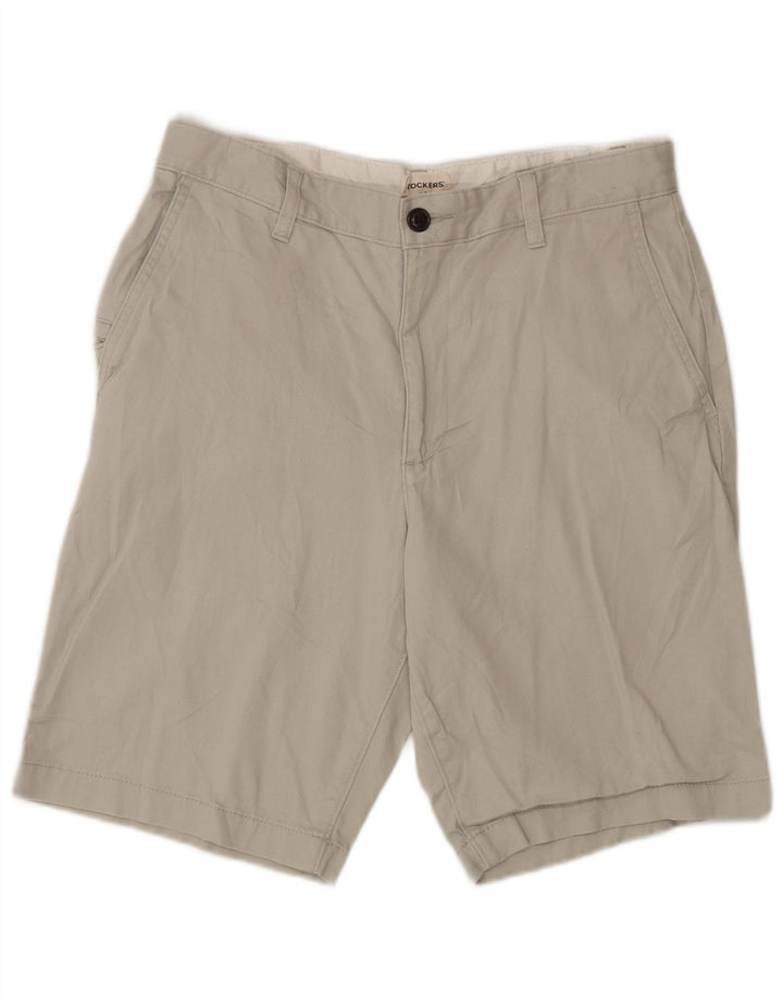 Dockers Short Cargo Homme W30 Coton Beige Moyen