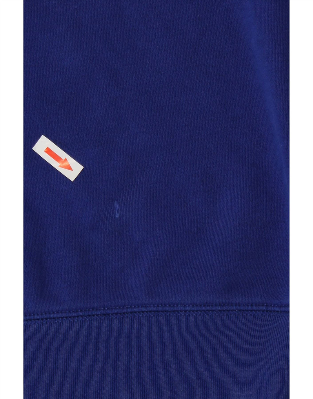 Gap Sweat-shirt graphique pour femme UK 10 Petit Bleu Coton