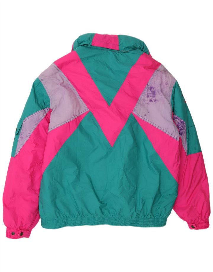 Dubin Veste de ski à capuche pour homme IT 56 3XL Multicolore Colourblock Polyester