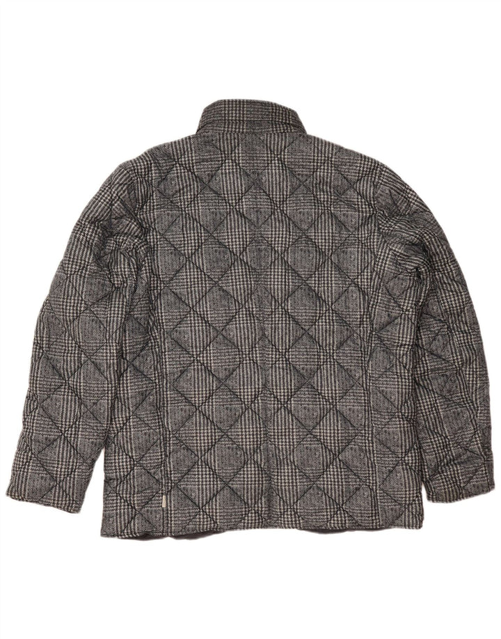 Henry Cottons Veste matelassée réversible pour homme UK 42 XL Bleu marine